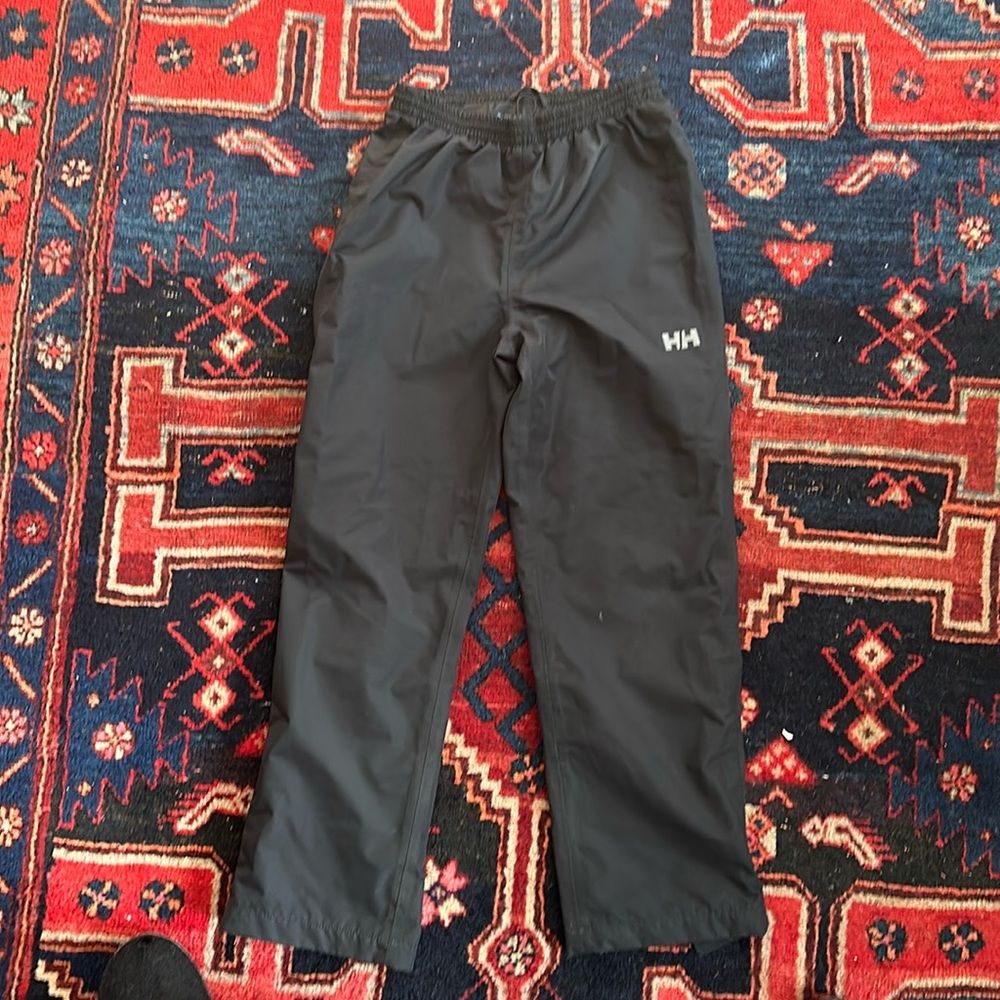 Helly Hansen. Rain/ weather pant. Size 152/12